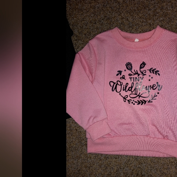 Boutique Mommy & Me Wildflowers Matching Sweaters - Picture 6 of 10